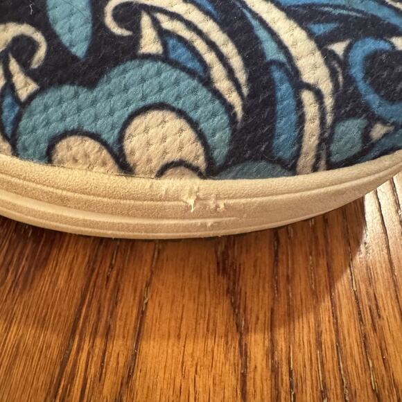 Rocker Bottom Sneakers 39 Blue Bohemian Womens 8.5 Breathable Swing Platform - Picture 11 of 15